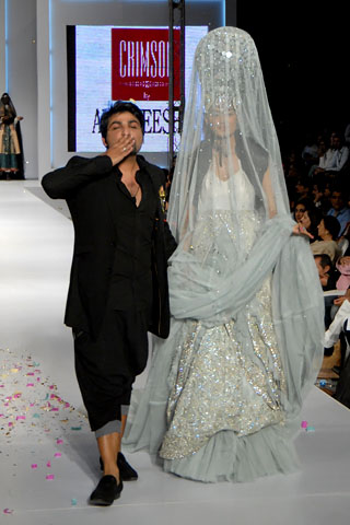 PFDC Fashion Week 2011 Lahore by Ali Xeeshan Latest Collection
