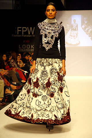 Ali Xeeshan at Fashion Pakistan Week 2010