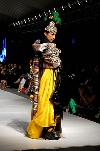 Ali Xeeshan at PFDC Sunsilk Fashion Week 2010