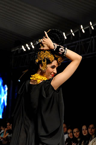 Ali Xeeshan at PFDC Sunsilk Fashion Week 2010