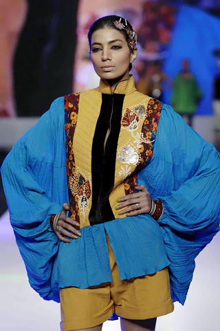 Ali Xeeshan PFDC Sunsilk Fashion Week Karachi 2010