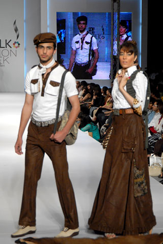 Ammar Belal at PFDC Sunsilk Fashion Week Lahore