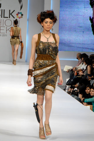 Ammar Belal Latest Collection at PFDC Sunsilk Fashion Week 2011 Lahore