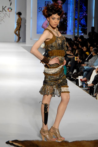 Ammar Belal Latest Collection at PFDC Sunsilk Fashion Week 2011 Lahore