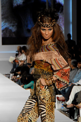 Ammar Belal Latest 2011 Collection at PFDC Sunsilk Fashion Week 2011