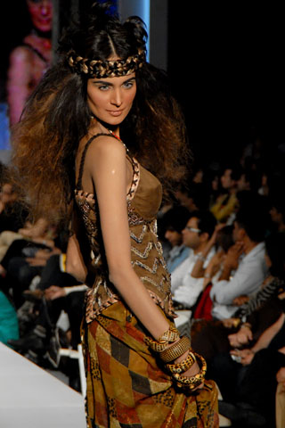 Ammar Belal 2011 Collection at PFDC Sunsilk Fashion Week Lahore