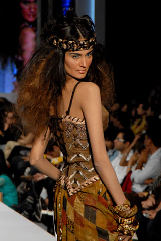 Ammar Belal 2011 Collection at PFDC Sunsilk Fashion Week Lahore