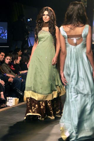 Amna Ajmal Collection at Bridal Couture Week 2010