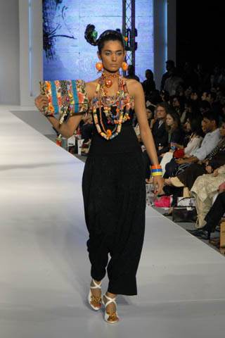 Amna Ilyas at PFDC Sunsilk Fashion Week 2011 Lahore