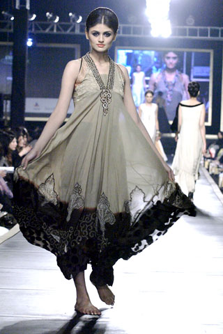 Asifa and Nabeel collection at Bridal Couture Week