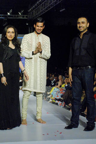 Asifa & Nabeel Latest Collection at PFDC Sunsilk Fashion Week 2011 Lahore
