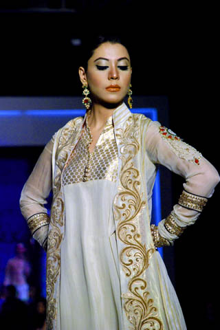 Asifa & Nabeel Latest Designs at PFDC Sunsilk Fashion Week 2011 Lahore