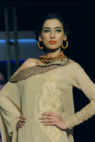 Pakistani Fashion Designer Asifa & Nabeel at PFDC Sunsilk Fashion Week