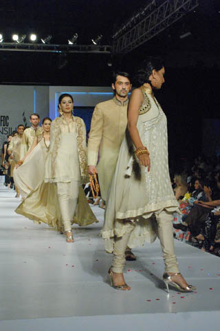 Famous Designer Asifa & Nabeel at PFDC Sunsilk Fashion Week 2011 Lahore