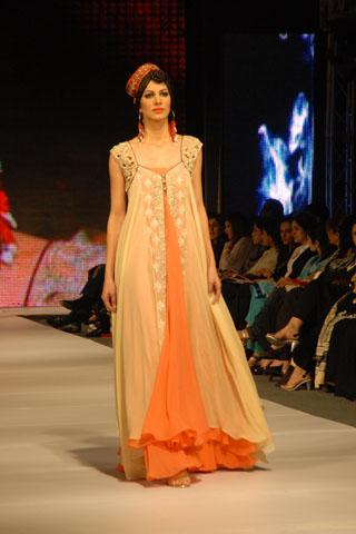Cybil showcased Asifa & Nabeel collection