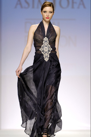 Asim Jofa Collection at Dubai Fashion Week 2011