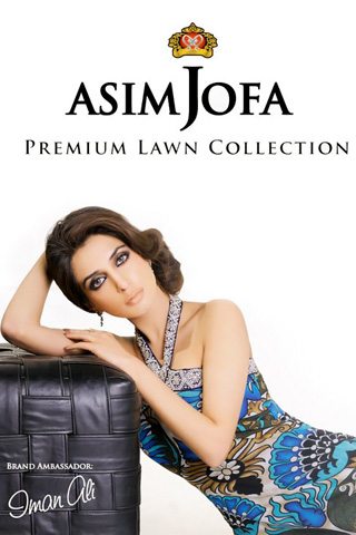 Asim Jofa Premium Lawn Collection 2011