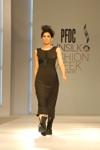 Pakistani Designer Beekay at PFDC Sunsilk Fashion Week 2011 Lahore