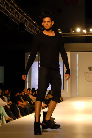 Beekay Latest Collection at PFDC Sunsilk Fashion Week 2011 Lahore