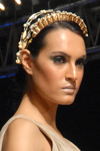 Nadia Hussain modeled for Body Focus