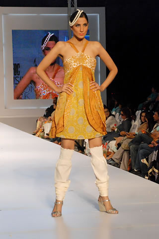 Pakistani Designer Bonanza at PFDC Sunsilk Fashion Week 2011 Lahore