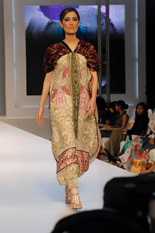 Bonanza Latest Collection at PFDC Sunsilk Fashion Week 2011 Lahore