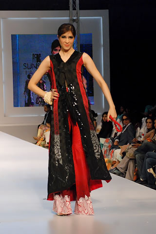 PFDC Sunsilk Fashion Week 2011 Lahore by Bonanza