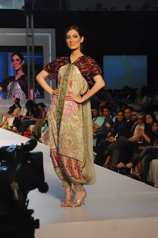 Bonanza Latest Designs at PFDC Sunsilk Fashion Week 2011 Lahore