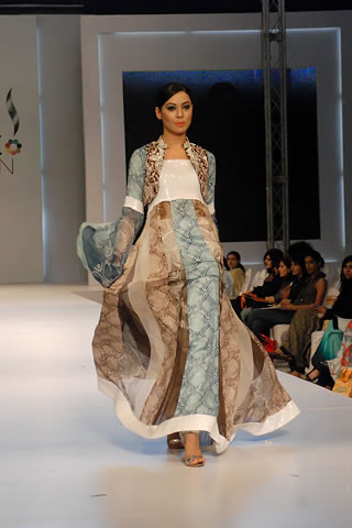 Bonanzaâ€™s Collection at PFDC Sunsilk Fashion Week 2011 Lahore