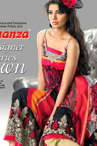 Summer Lawn Collection 2011-12