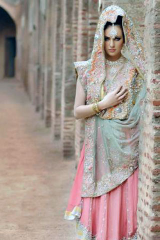 Bridal Collection 2011 by Amna Ajmal