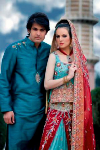 Bridal Collection 2011 by Amna Ajmal