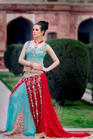 Latest Bridal Collection 2011 by Amna Ajmal