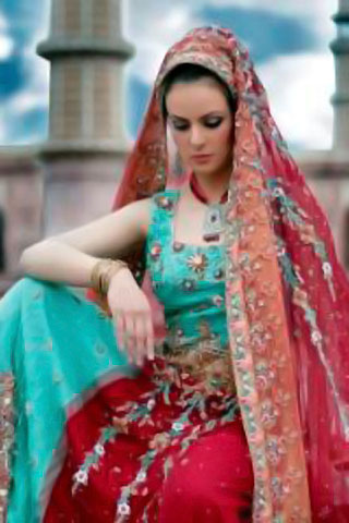 Amna Ajmal Bridal Collection 2011