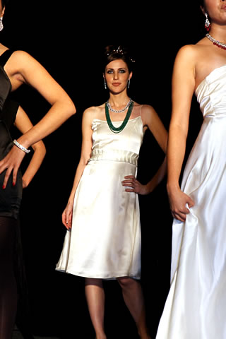 Bushra's Jewelry collection in Colors of Pakistan 2009