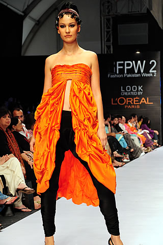 Chamak at Fashion Pakistan Week 2010