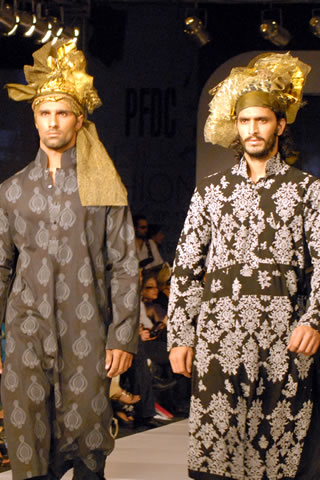 Charity Dresses at PFDC Sunsilk Fashion Week Karachi 2010