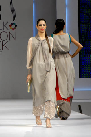 Cybil at PFDC Sunsilk Fashion Week 2011 Lahore