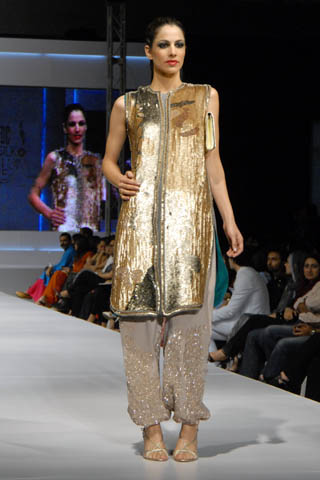 Cybil at PFDC Sunsilk Fashion Week Lahore