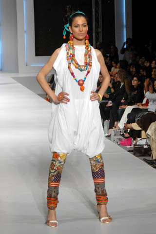 Cybil at PFDC Sunsilk Fashion Week Lahore 2011