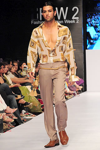 Deepak Perwani Cloths 2010