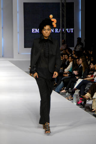 Emraan Rajput 2011 Collection at PFDC Sunsilk Fashion Week Lahore