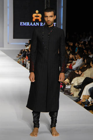 Emraan Rajput at PFDC Sunsilk Fashion Week Lahore