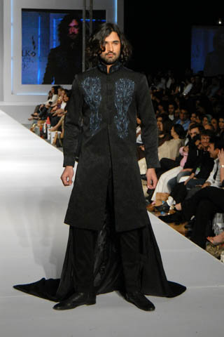 Fashion Designer Emraan Rajput at PFDC Sunsilk Fashion Week Lahore