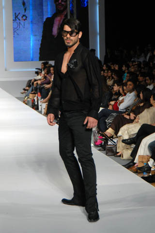 Emraan Rajput Collection at PFDC Sunsilk Fashion Week 2011 Lahore