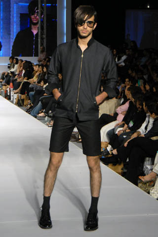 Pakistani Designer Emraan Rajput at PFDC Sunsilk Fashion Week 2011 Lahore
