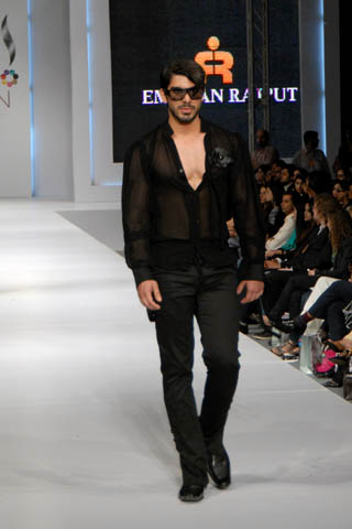 Emraan Rajput Latest Collection at PFDC Sunsilk Fashion Week 2011 Lahore