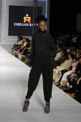 Famous Designer Emraan Rajput at PFDC Sunsilk Fashion Week 2011 Lahore