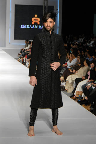 Latest Collection by Emraan Rajput at PFDC Sunsilk Fashion Week Lahore