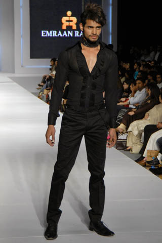 Emraan Rajputâ€™s Collection at PFDC Sunsilk Fashion Week 2011 Lahore